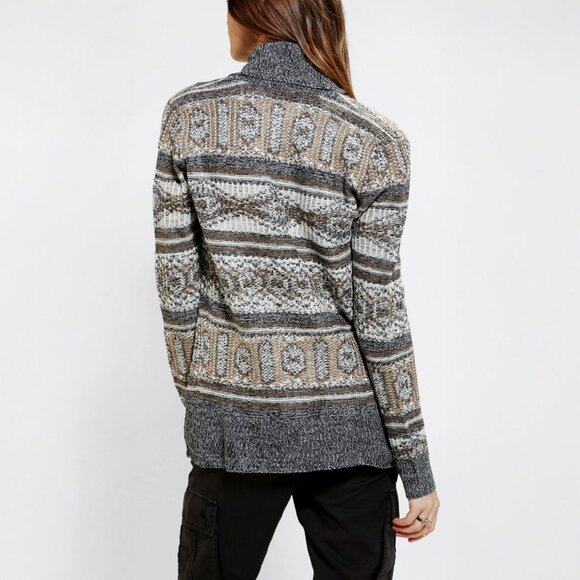 Jack by BB Dakota Avora Open Front Cardigan - sz Large - Picture 3 of 9